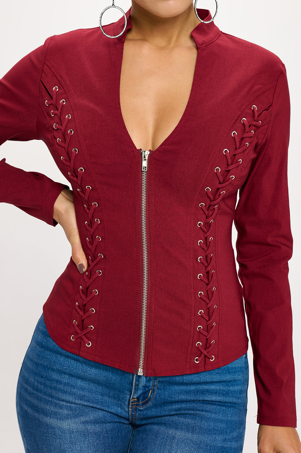 Burgundy