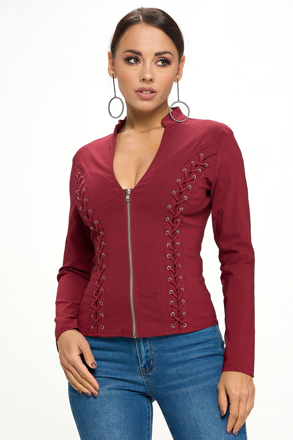Burgundy