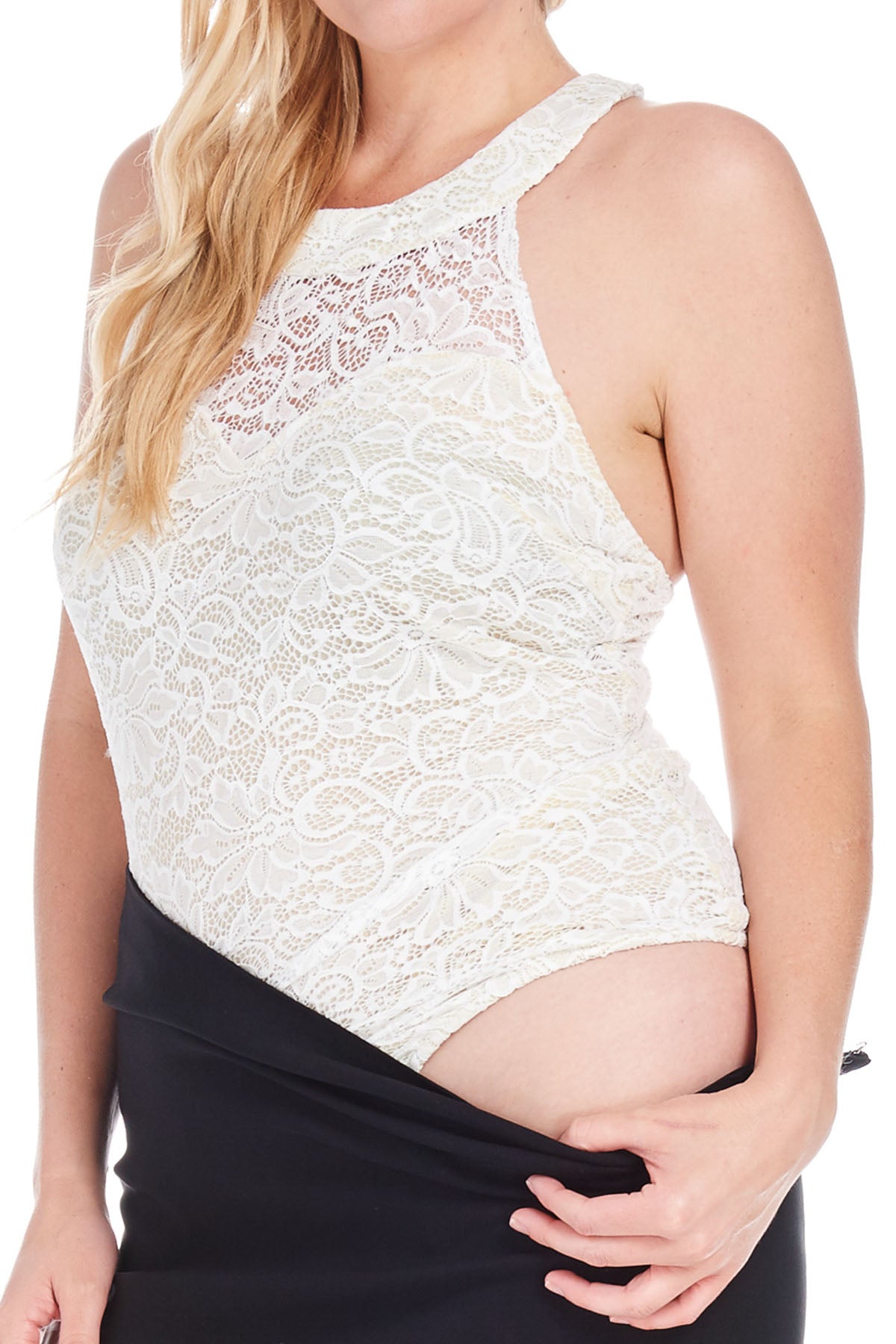 White