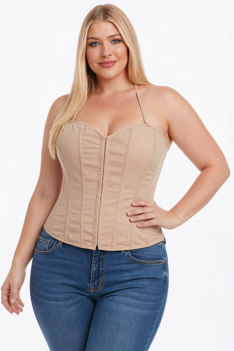 SOLID BONING PLUS CORSET