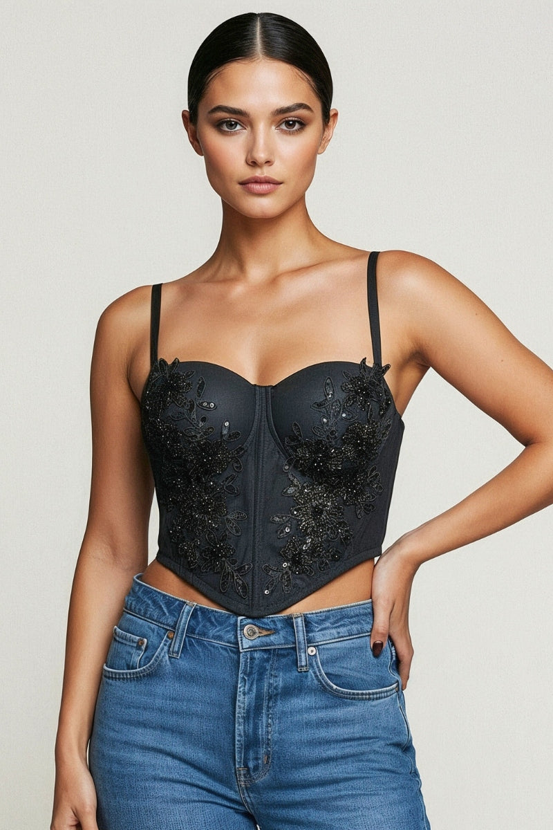 Elevated Bustier Top