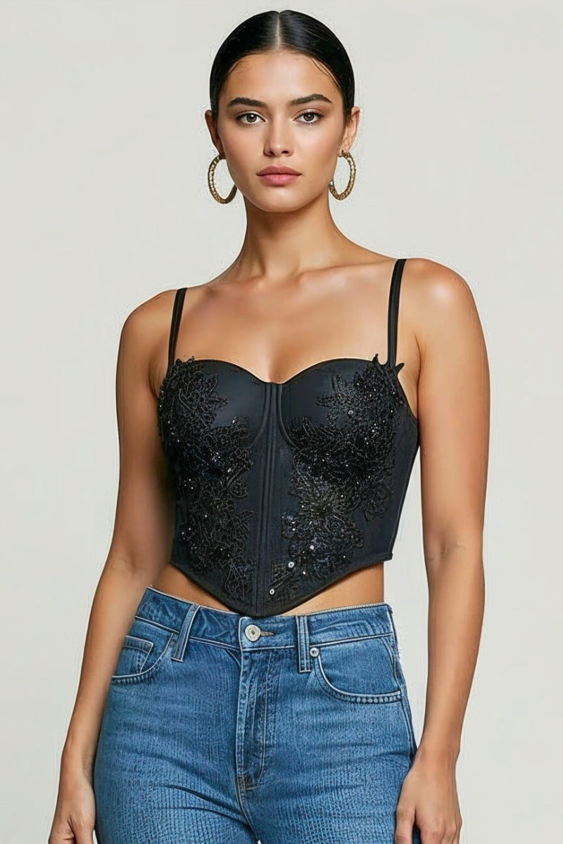 Elevated Bustier Top