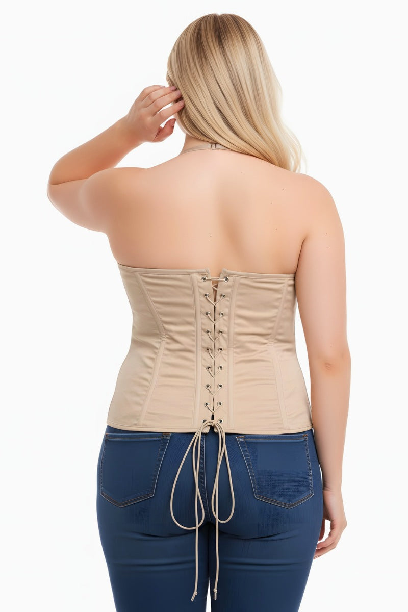 SOLID BONING PLUS CORSET