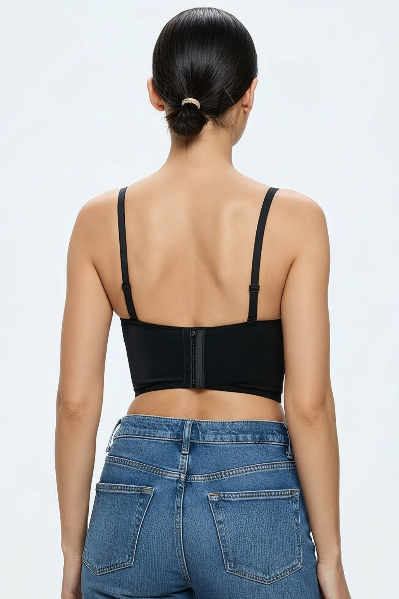 Elevated Bustier Top
