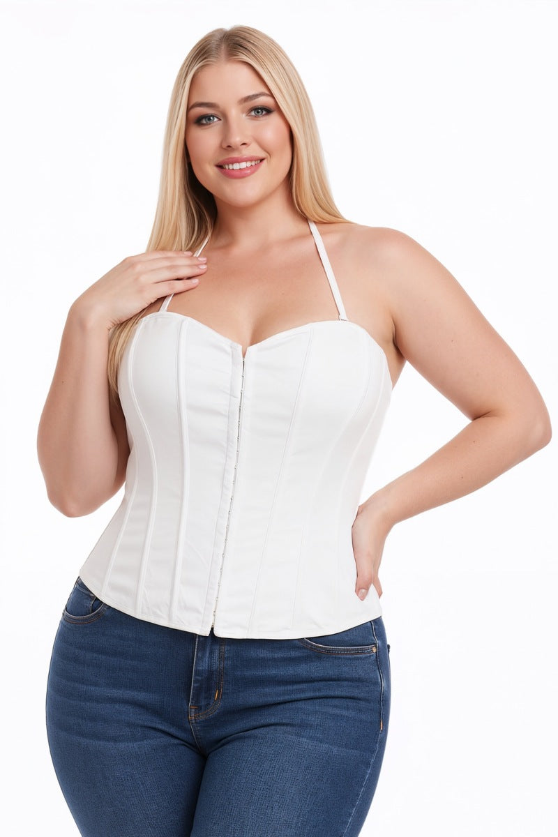 SOLID BONING PLUS CORSET