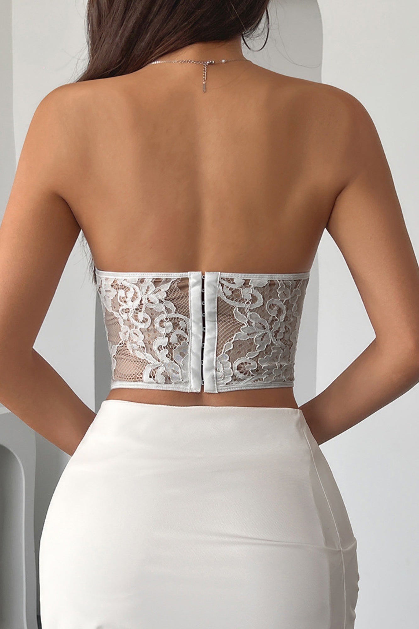 Enchanted Lace Corset Top