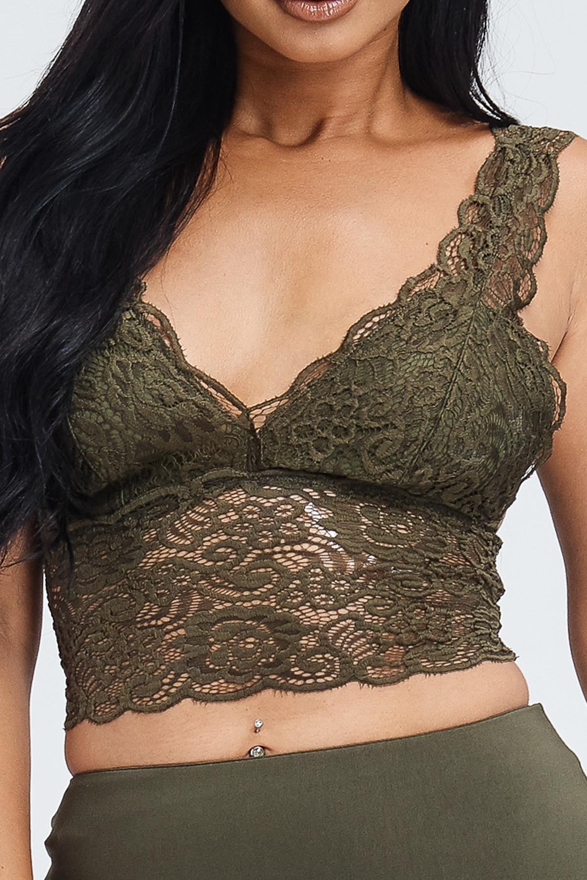 LACE BRALETTE TOP