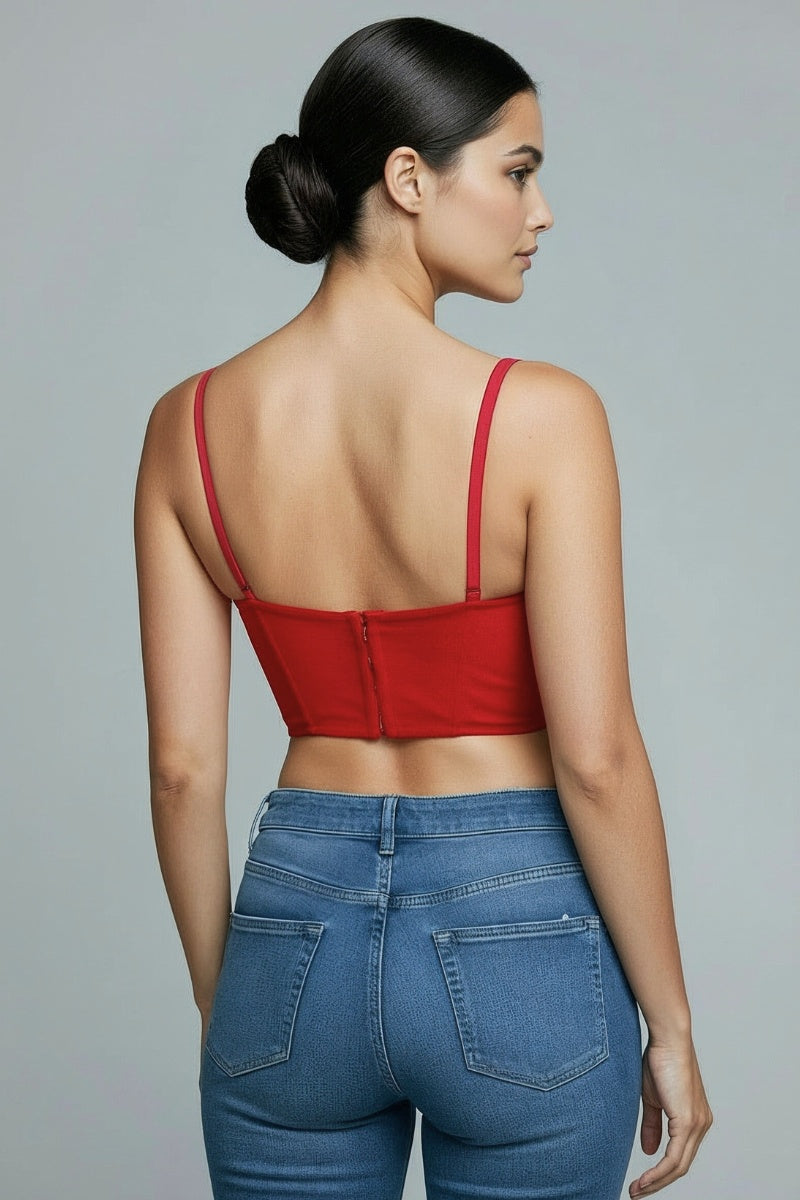 Elevated Bustier Top