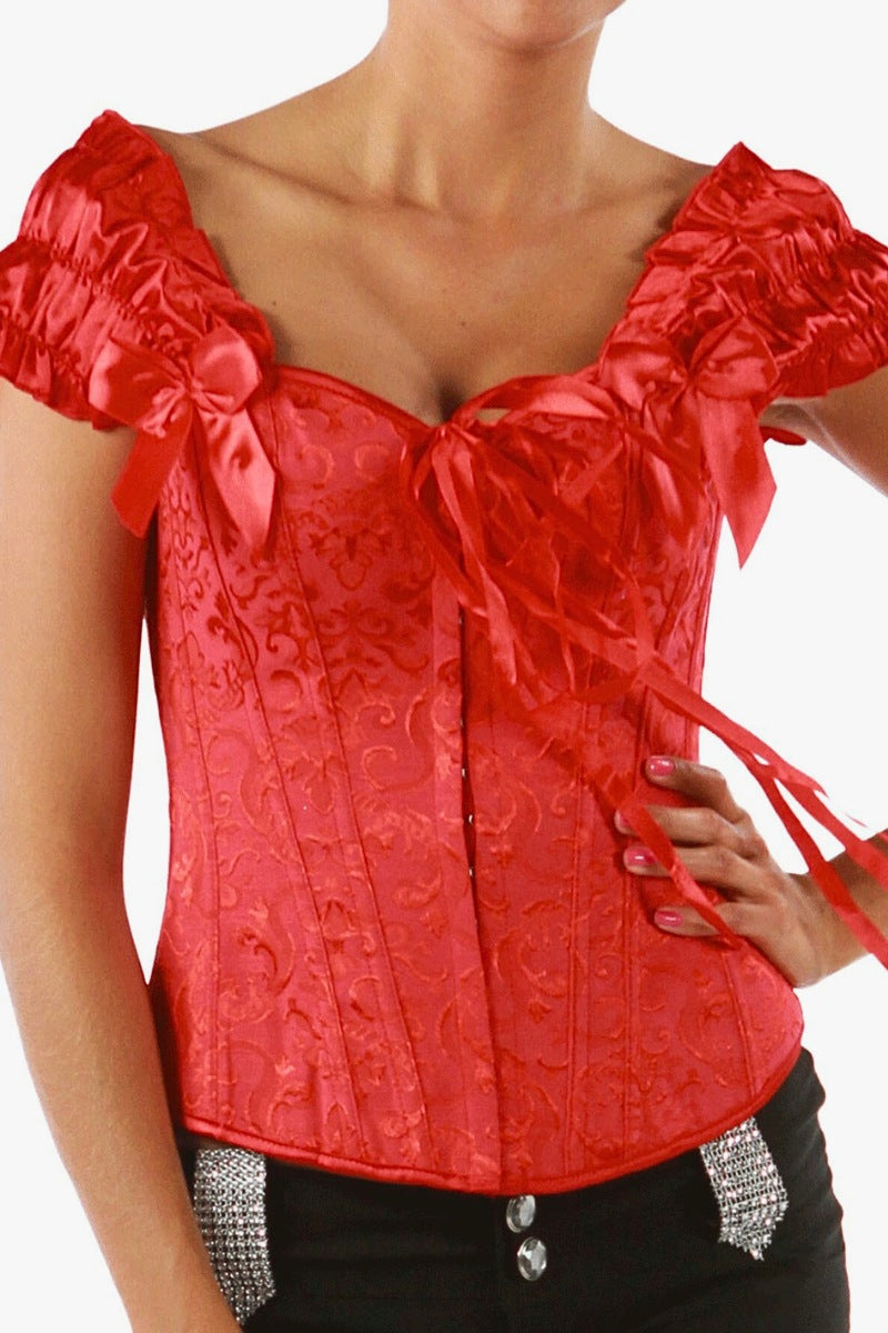 JACQUARD CORSET