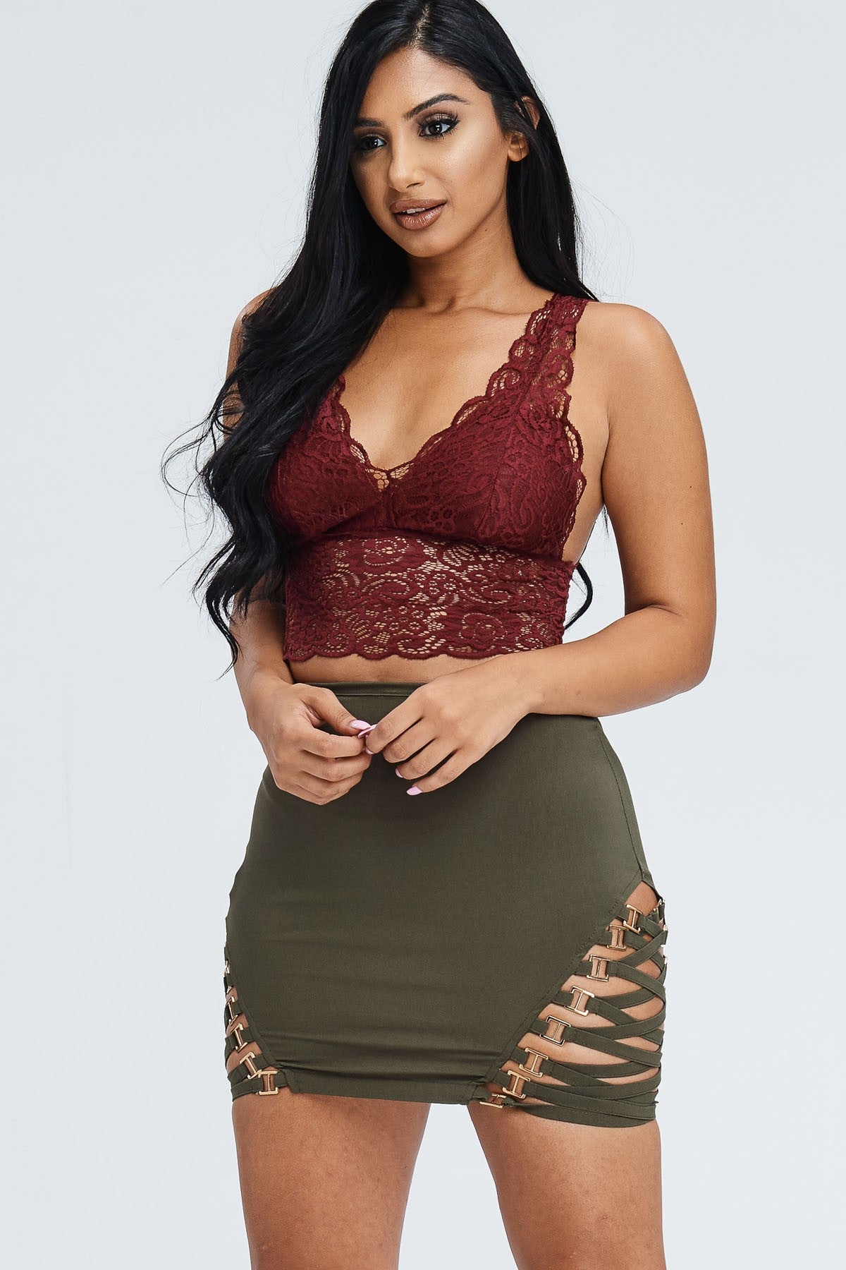 LACE BRALETTE TOP