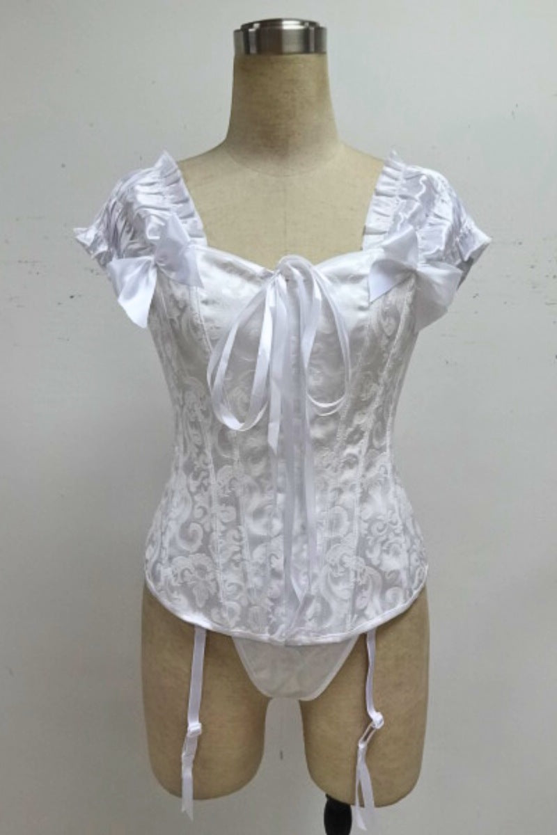 JACQUARD CORSET