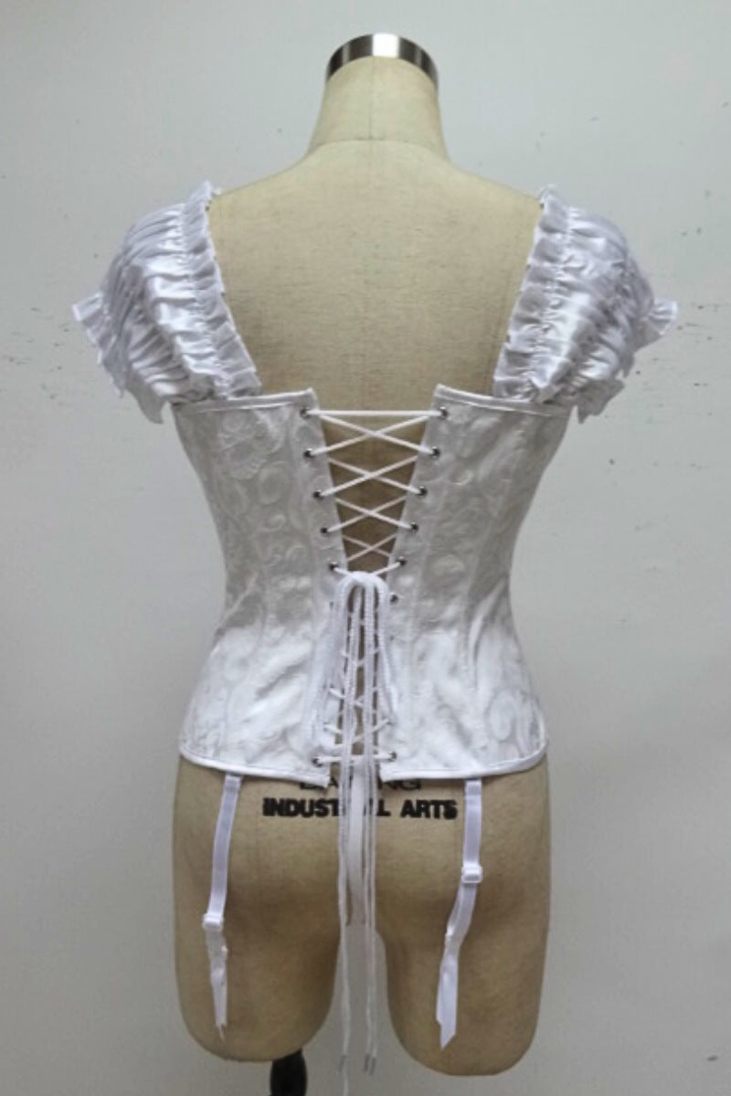 JACQUARD CORSET