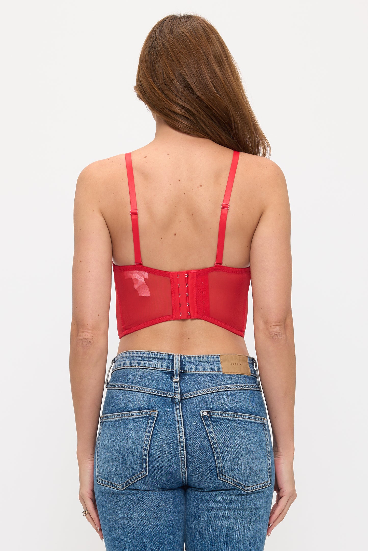 Design-Forward Beaded Bustier