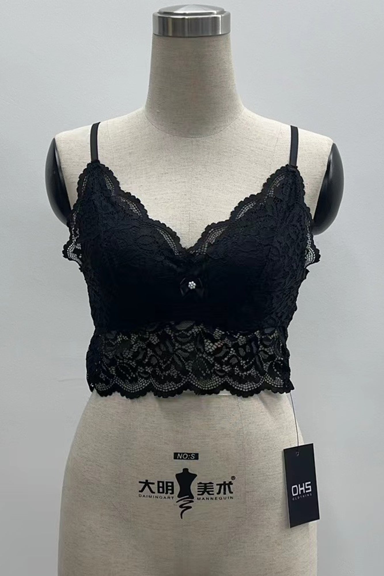 O'neill Naya Floral Strappy  Side Bralette Set