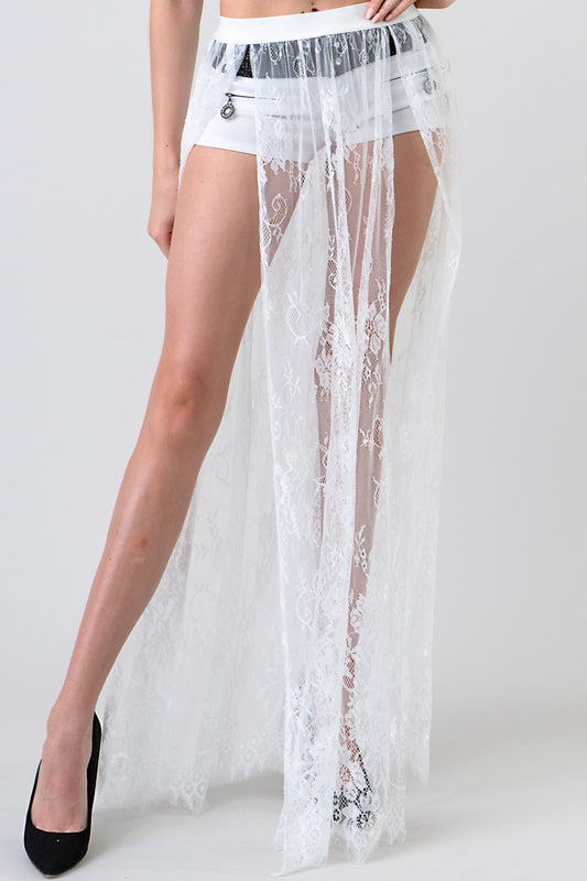 EDEN LACE SKIRT