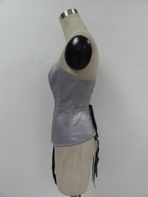 PLAIN SATIN CORSET
