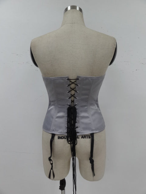 PLAIN SATIN CORSET