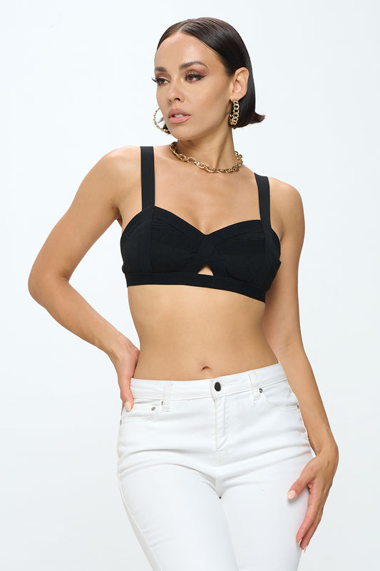 SOLID BRALETTE TOP